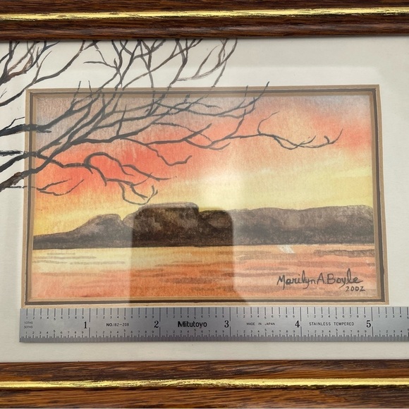 Marilyn A. Boyle Original of Sleeping Giant Lake Superior - Picture 9 of 12